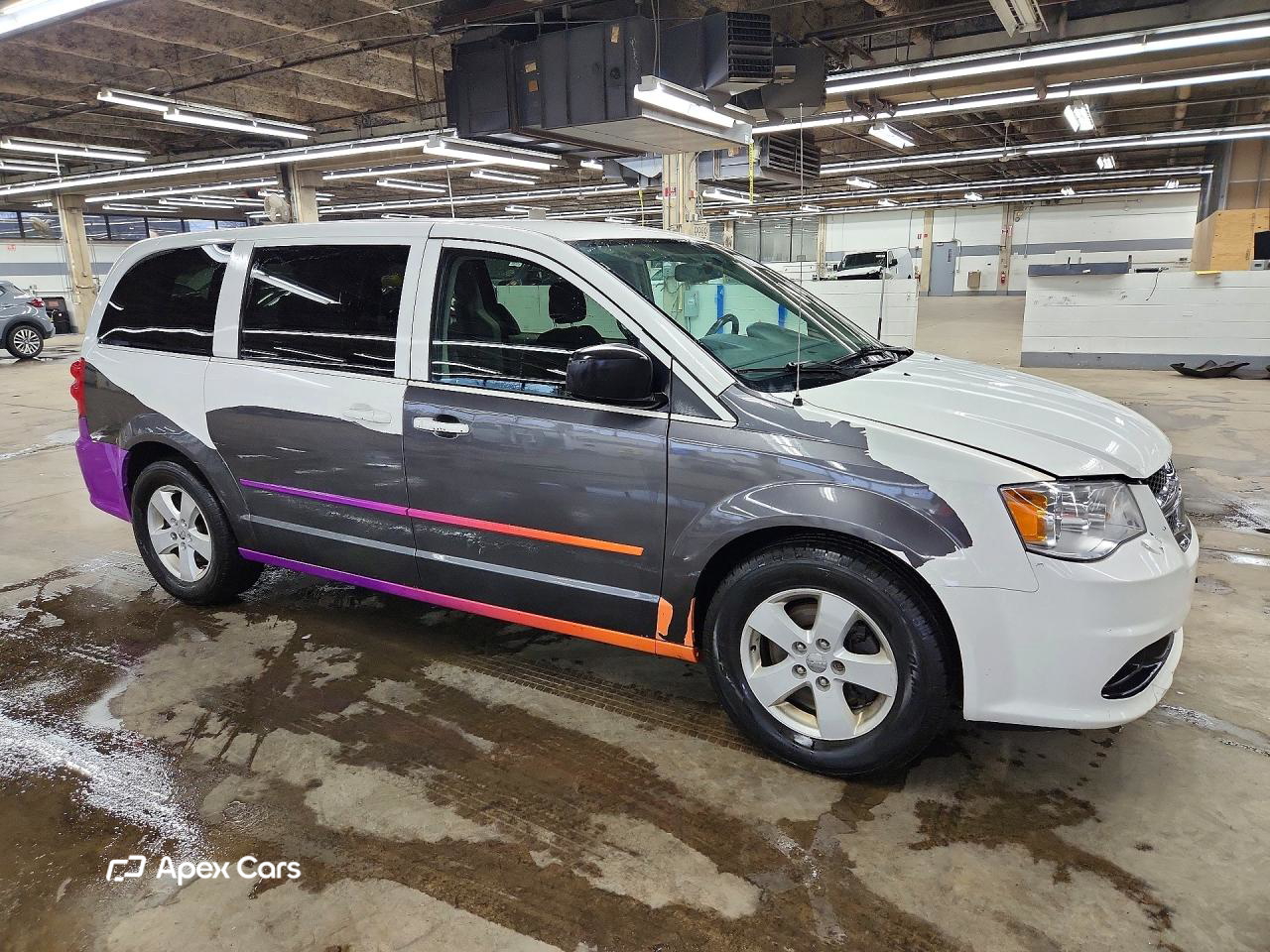 Dodge Caravan 2017
