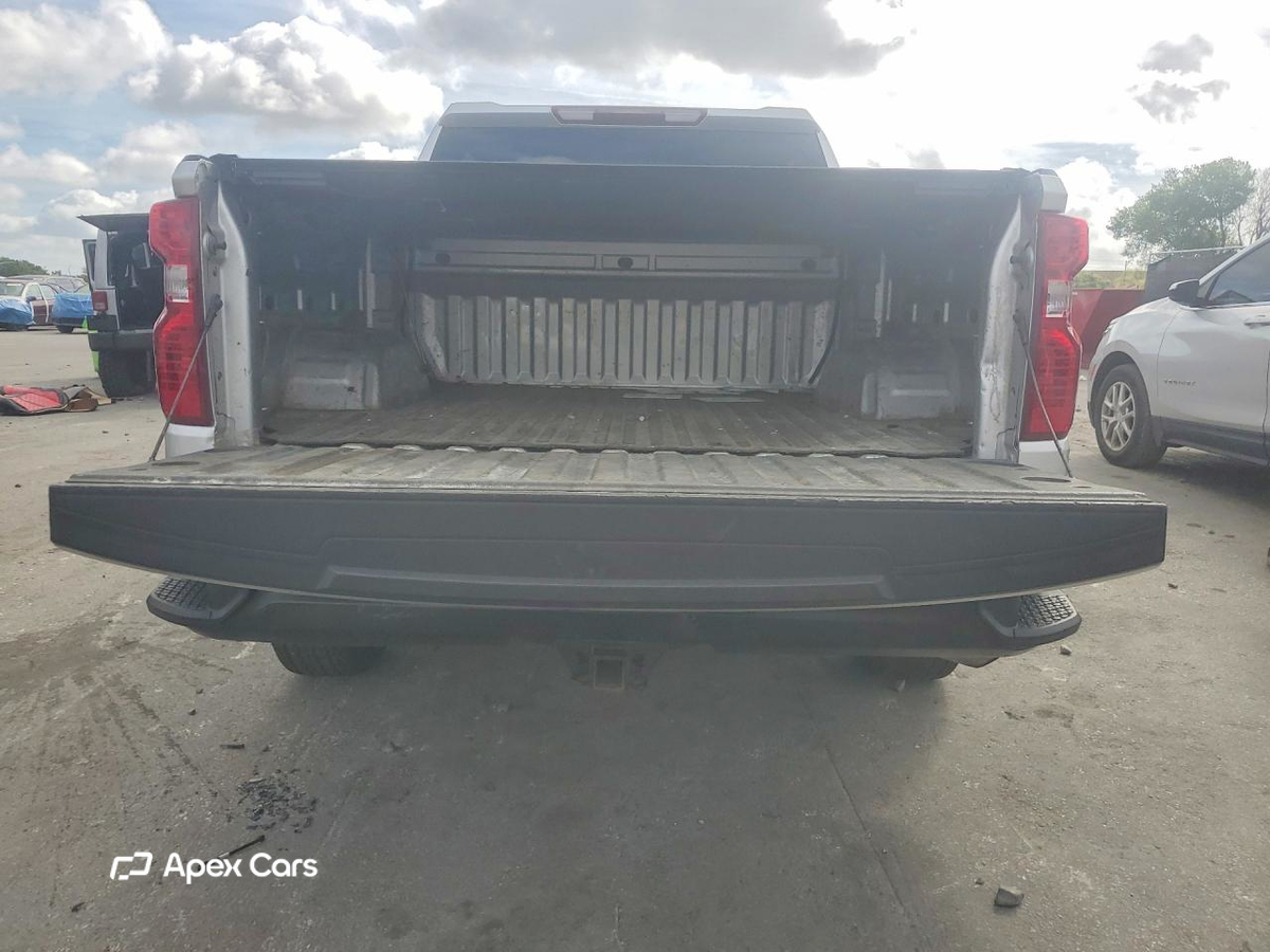Chevrolet Silverado 2020