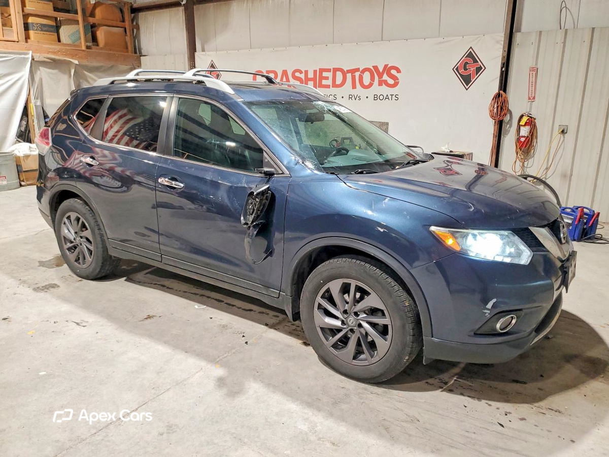 Nissan Rogue 2016