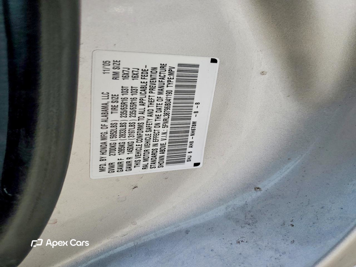 Honda Odyssey 2006
