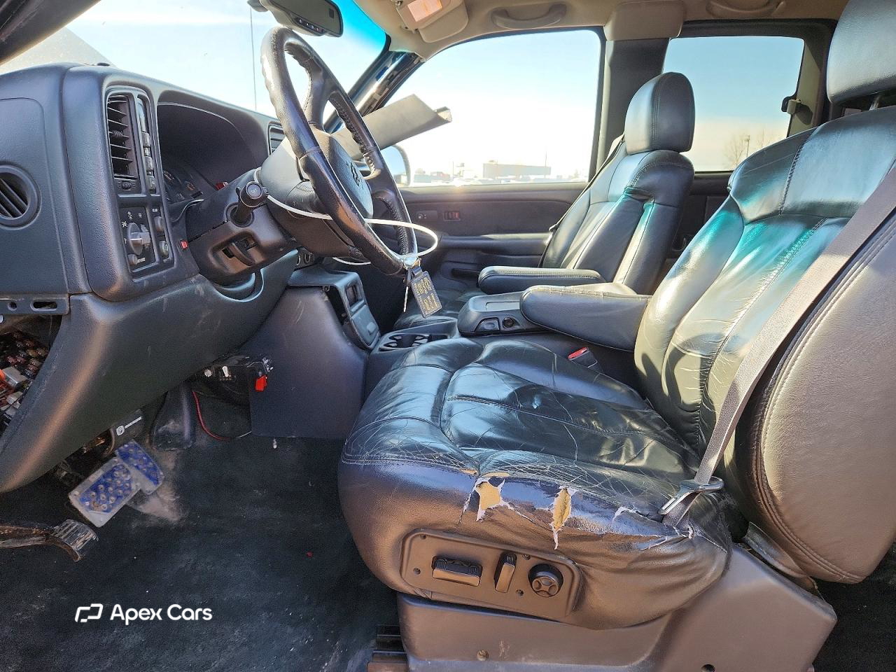 Chevrolet Silverado 2001