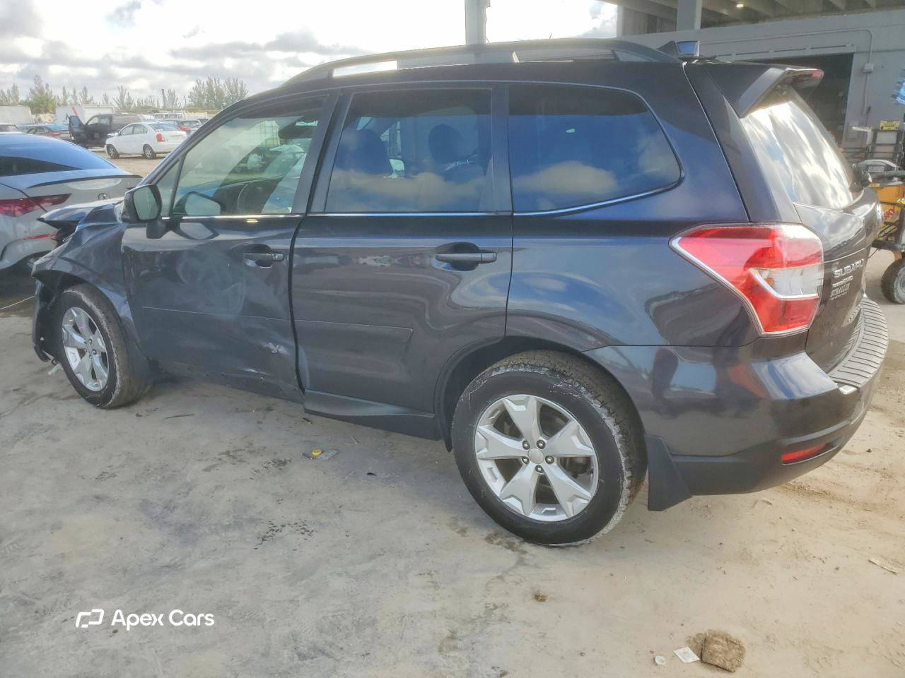 Subaru Forester 2016