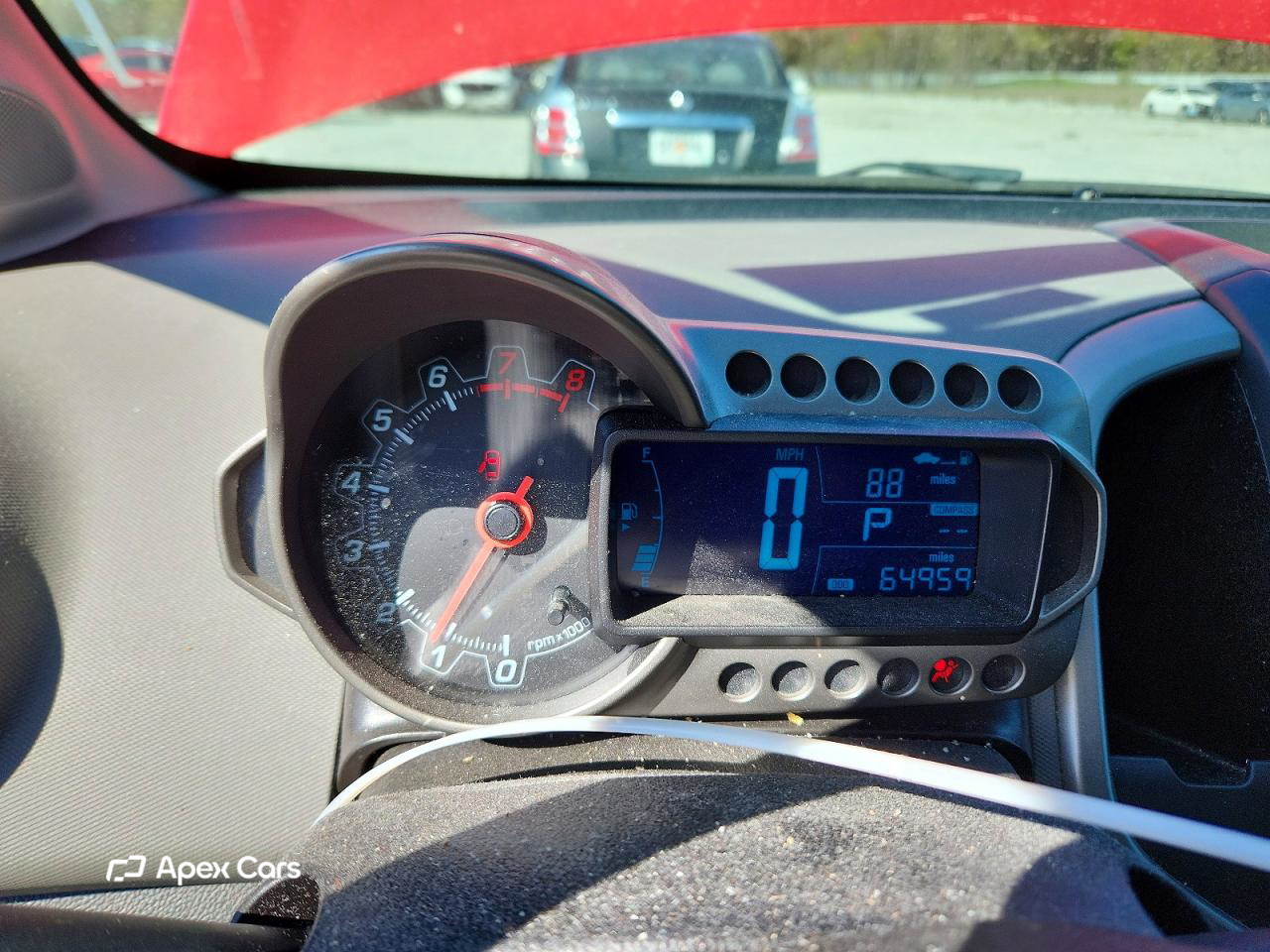 Chevrolet Sonic 2016