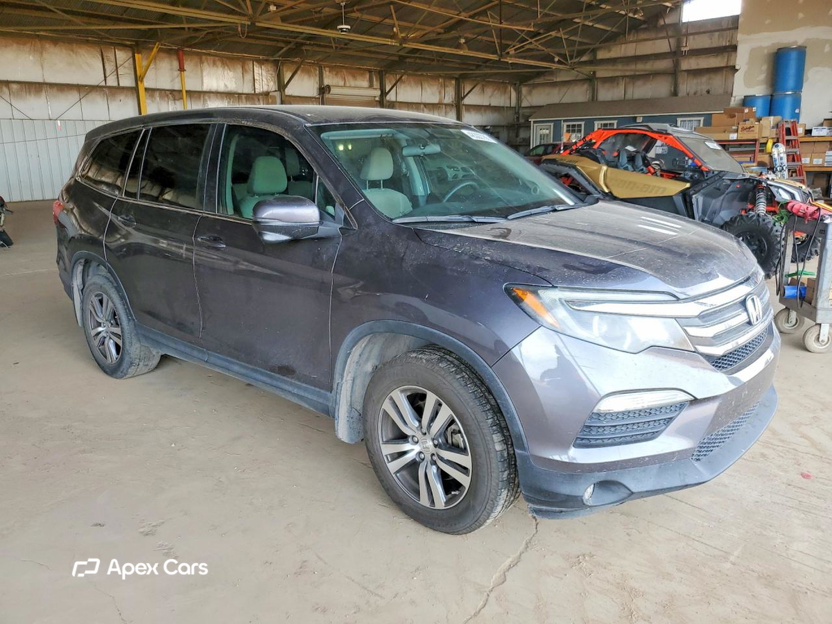 Honda Pilot 2017
