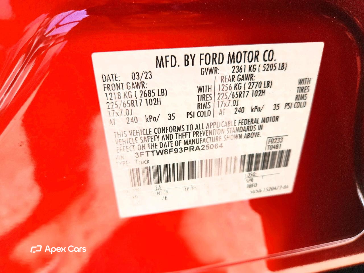 Ford Maverick 2023