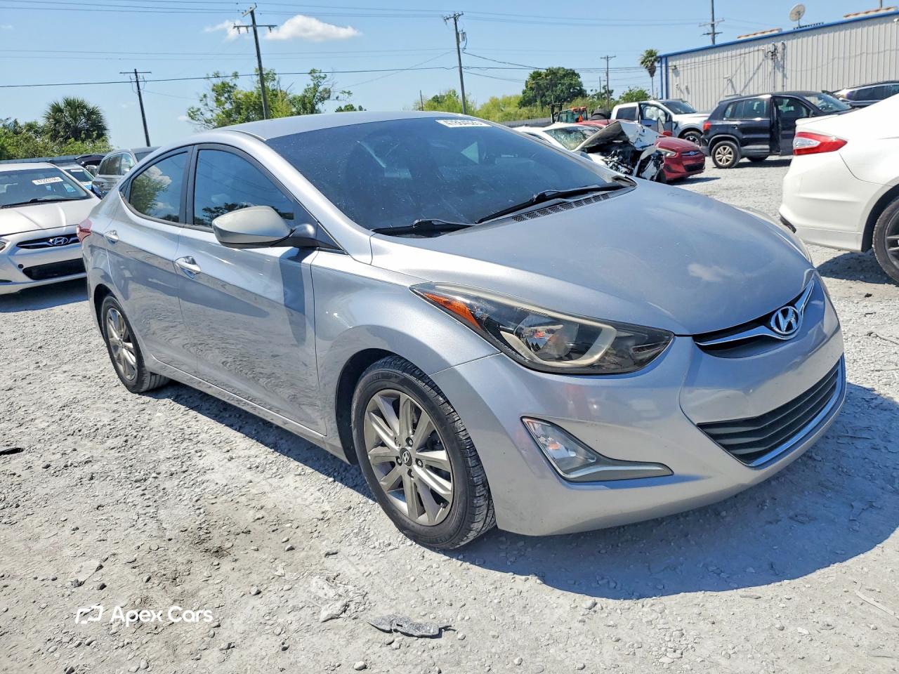 Hyundai Elantra 2016