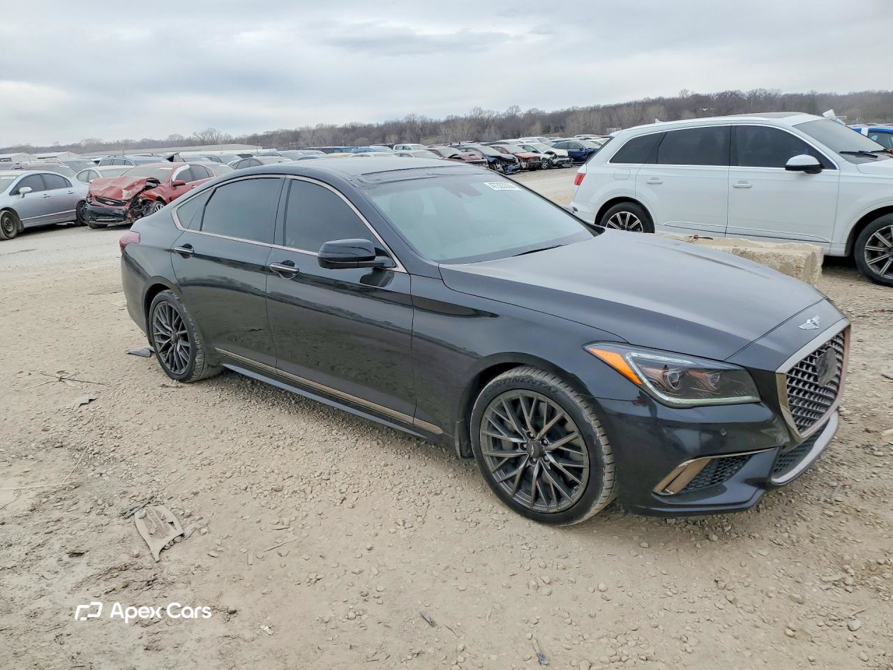 Genesis G80 2018
