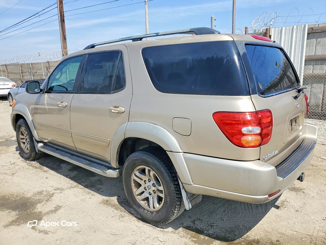 Toyota Sequoia 2004