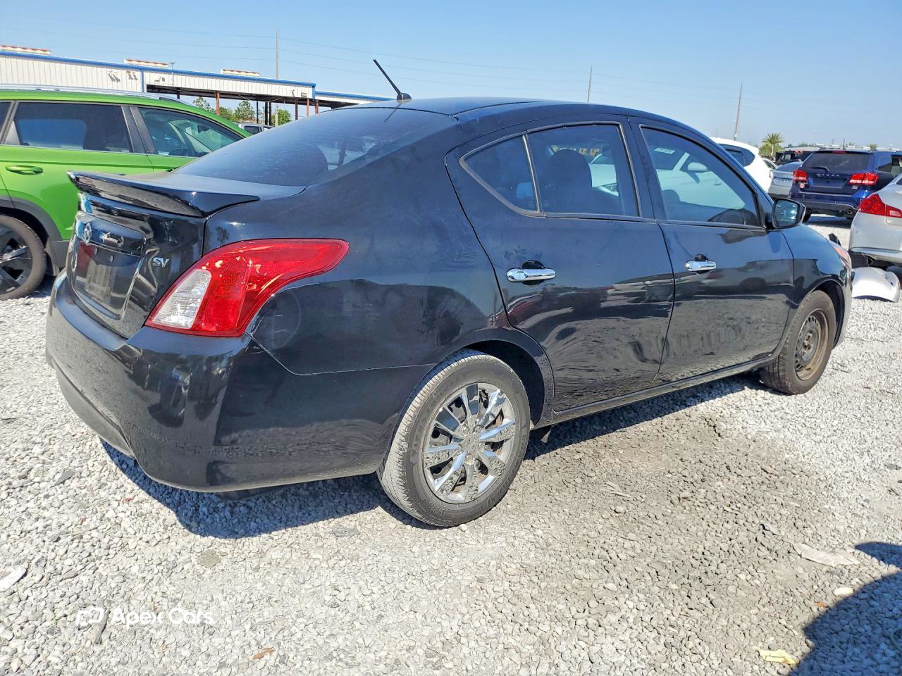 Nissan Versa 2019