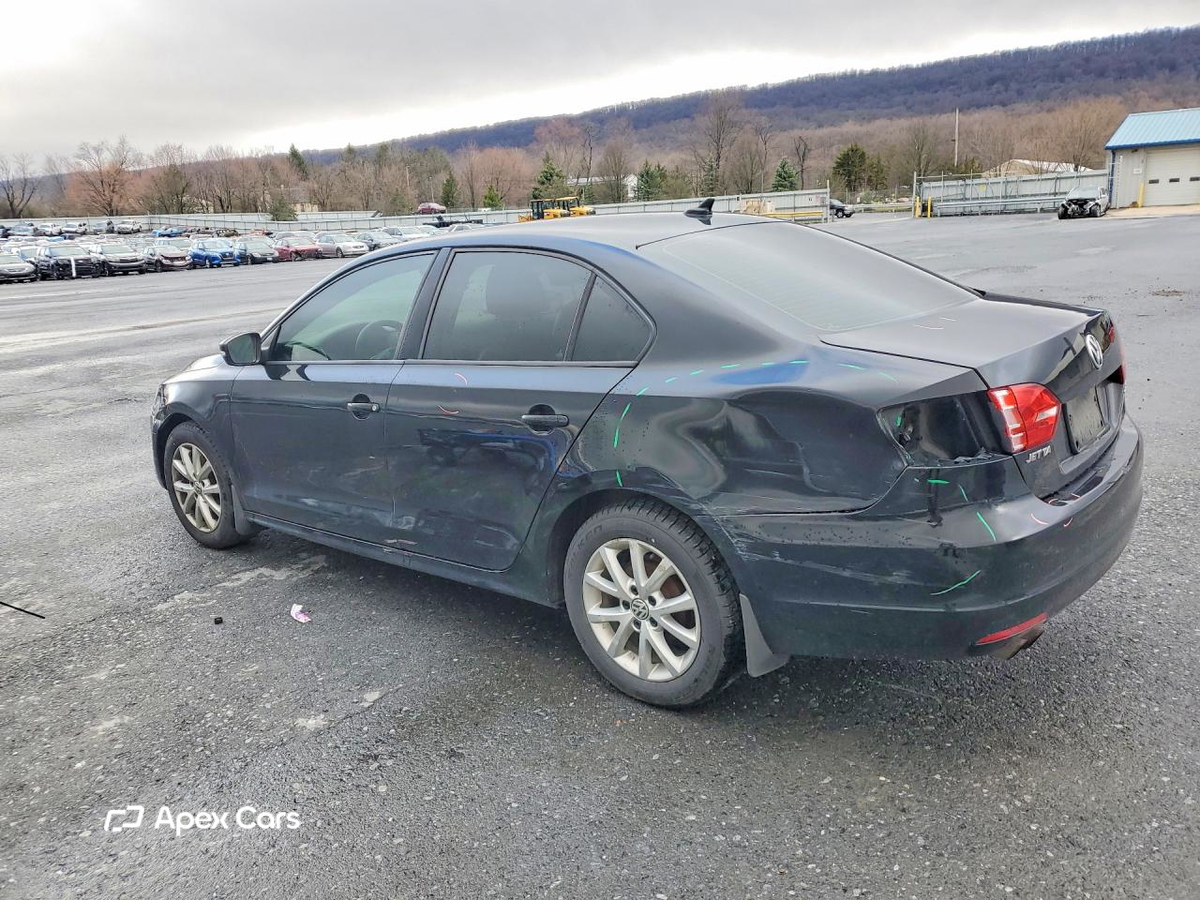 Volkswagen Jetta 2012