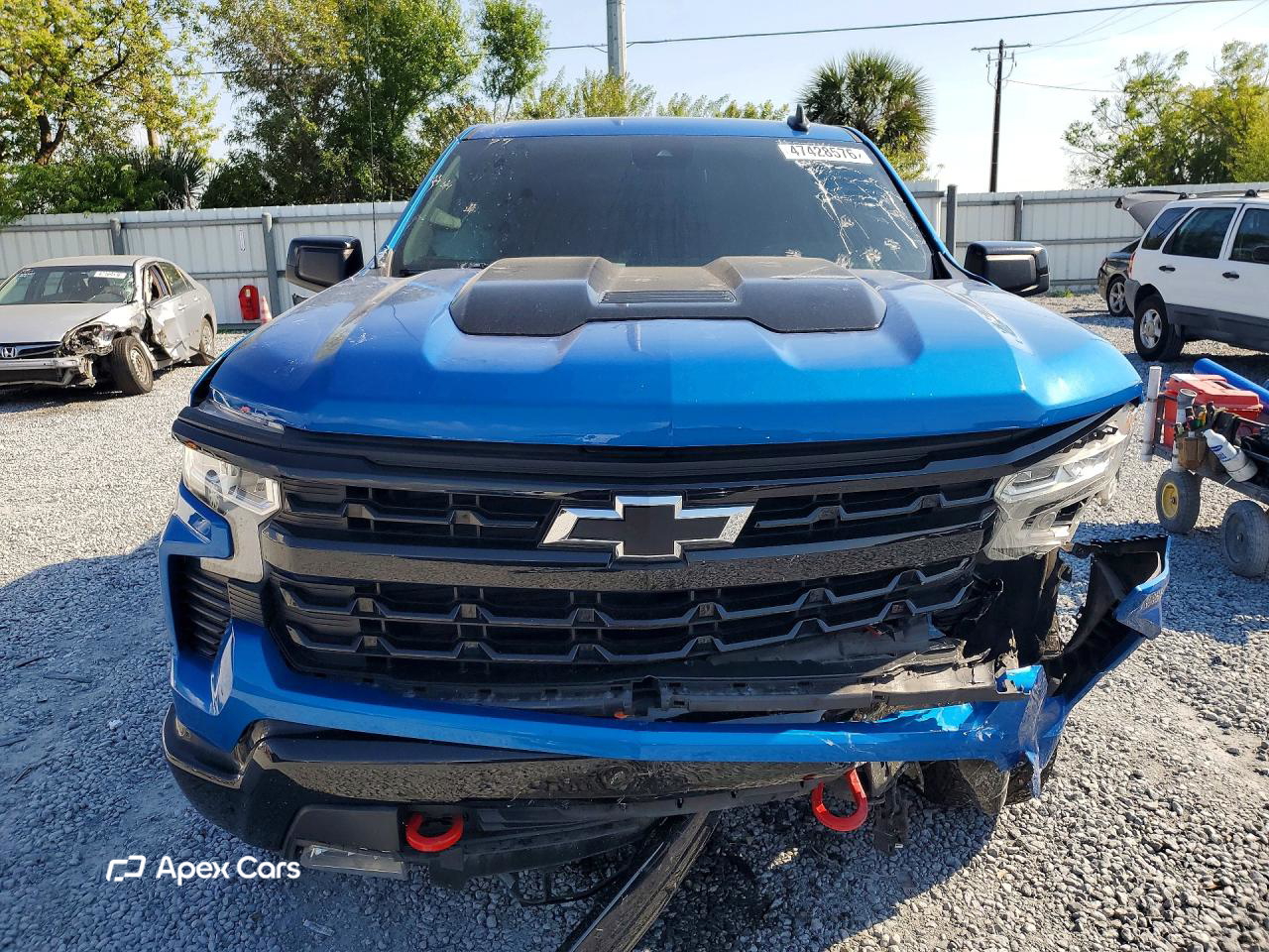 Chevrolet Silverado 2022