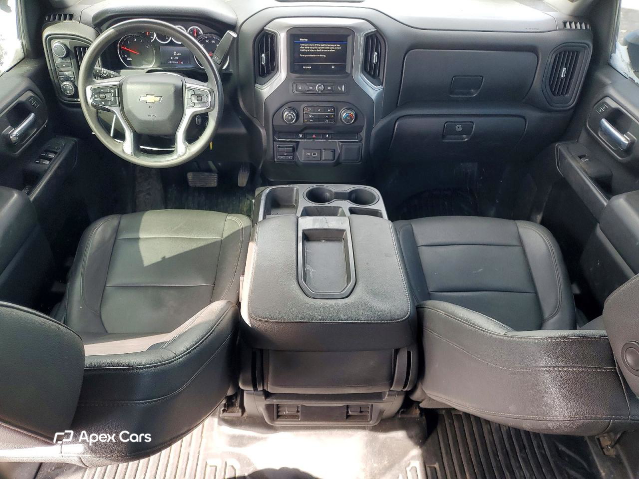 Chevrolet Silverado 2022