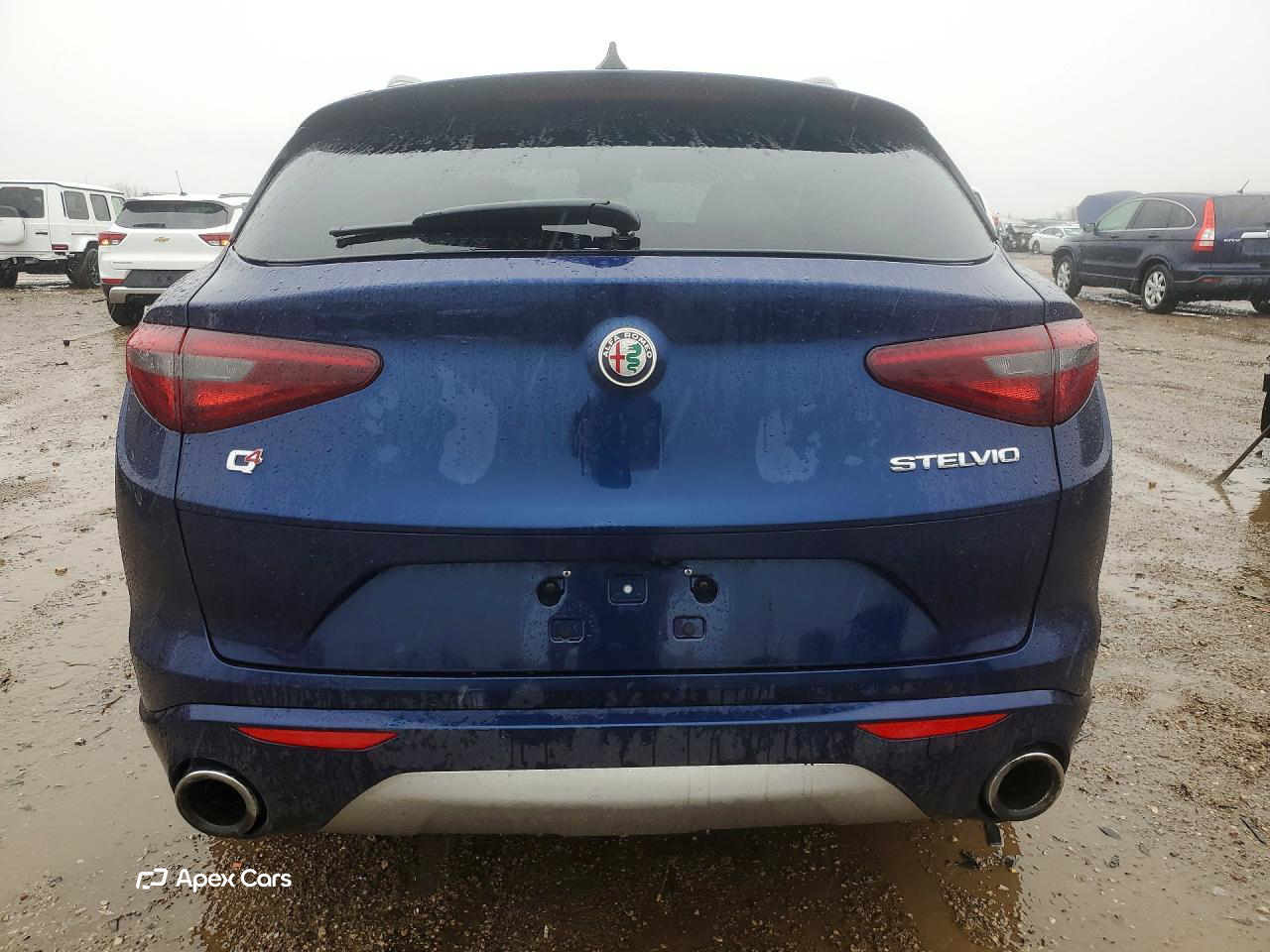 Alfa Romeo Stelvio 2021