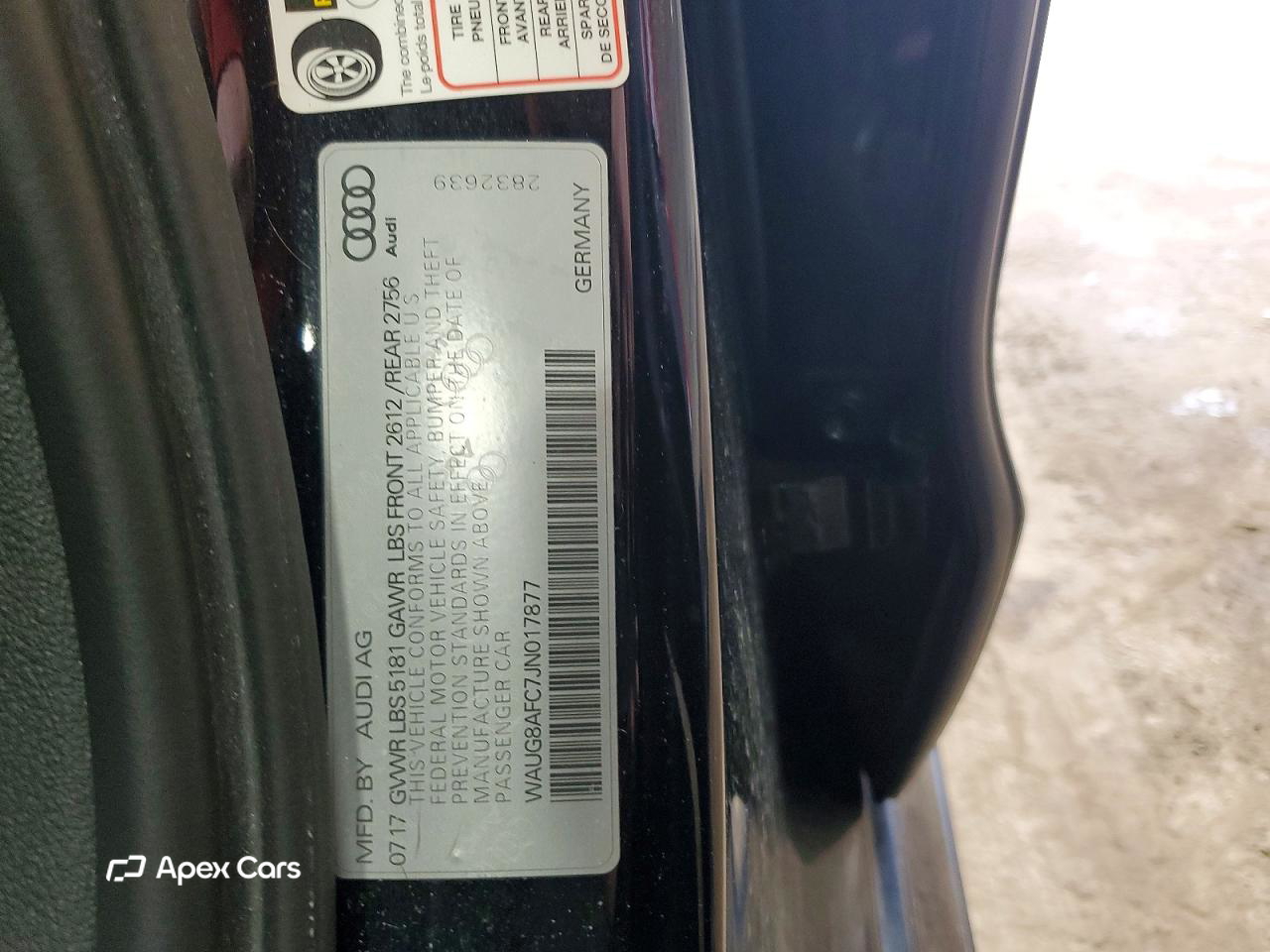 Audi A6 2018