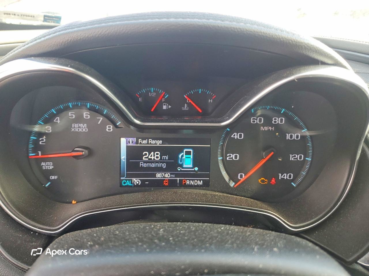 Chevrolet Impala 2015