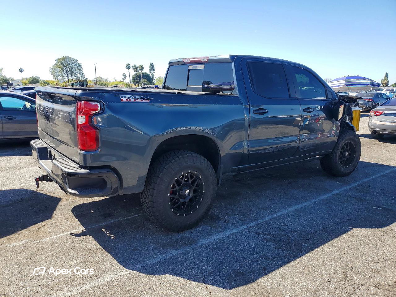 Chevrolet Silverado 2020
