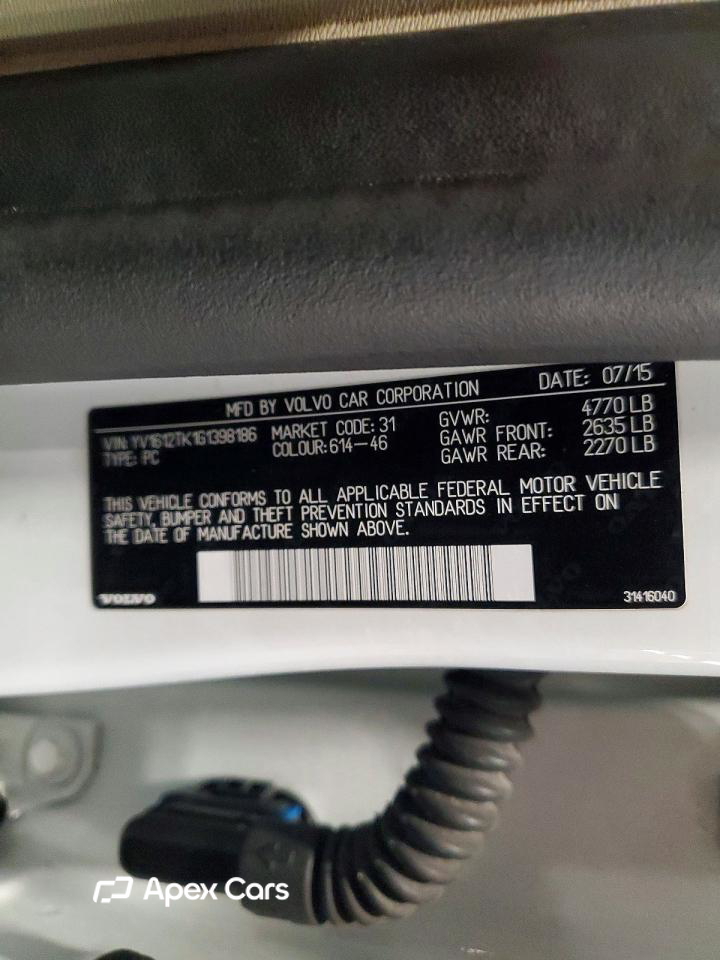 Volvo S60 2016