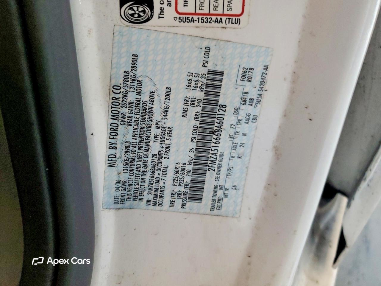 Ford Freestar 2006