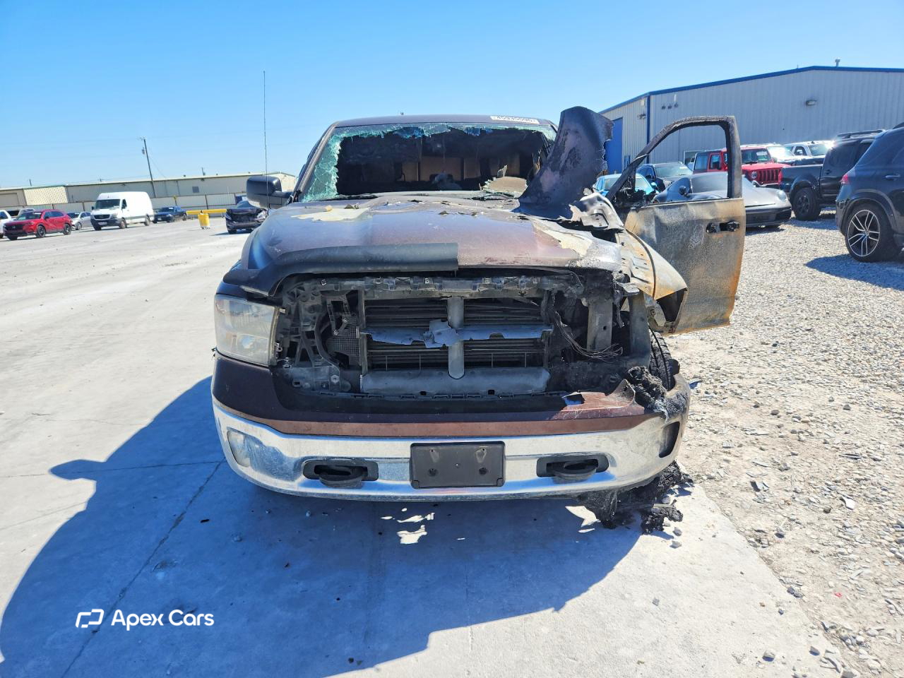 RAM 1500 2015