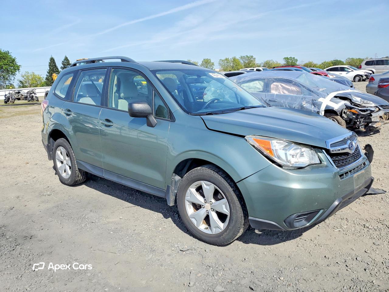 Subaru Forester 2016