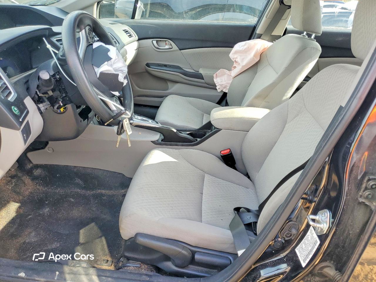 Honda Civic 2015