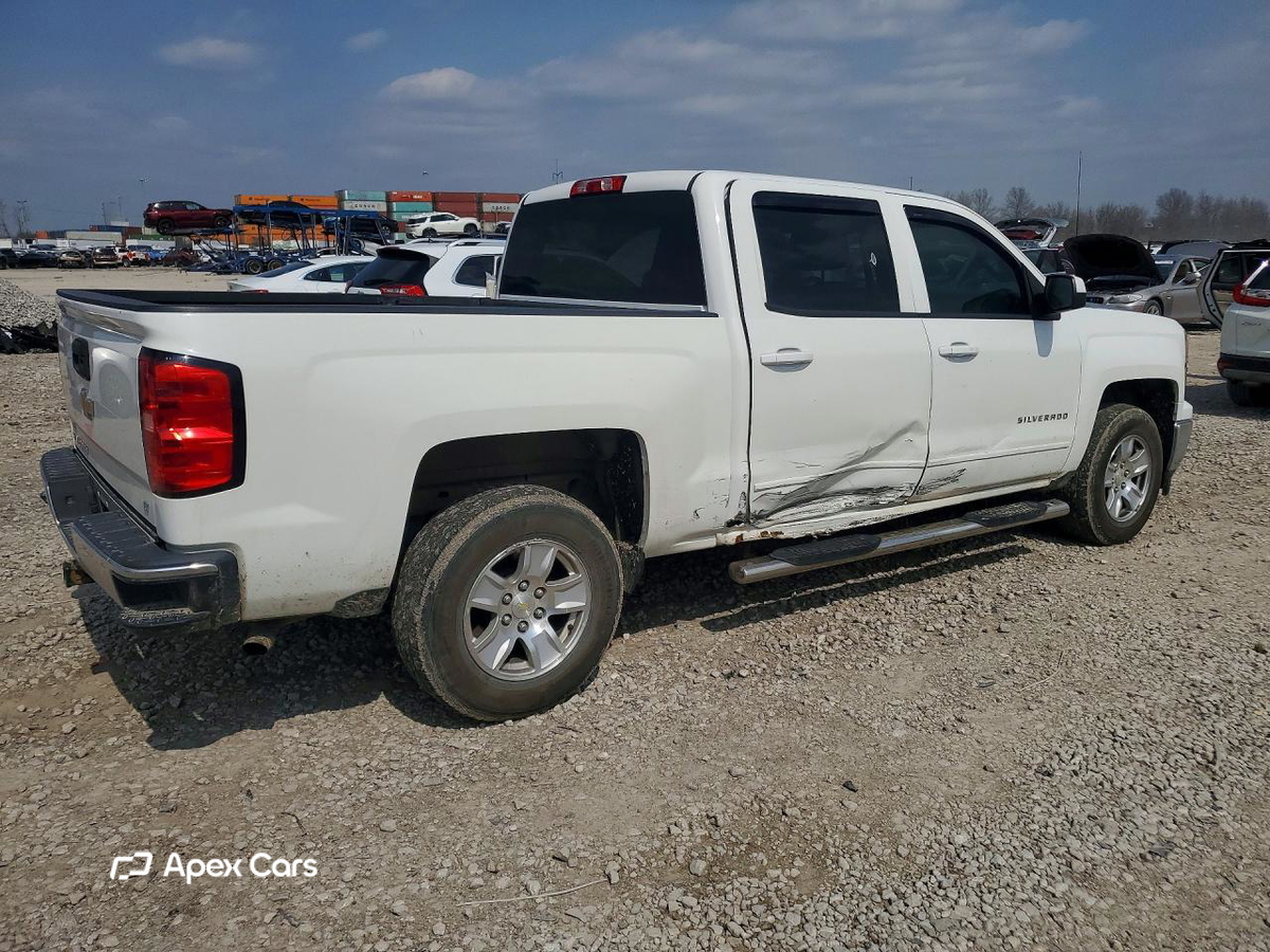 Chevrolet Silverado 2015