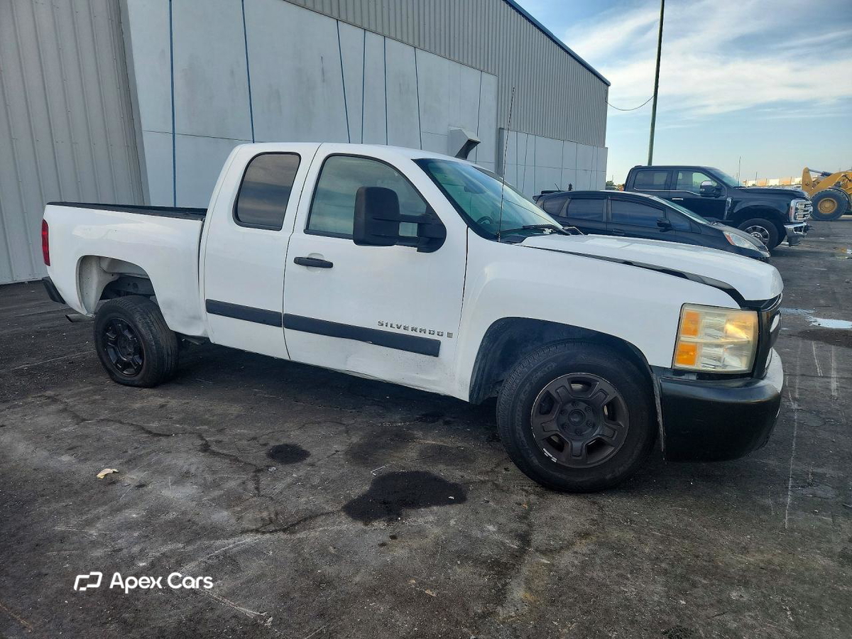 Chevrolet Silverado 2008