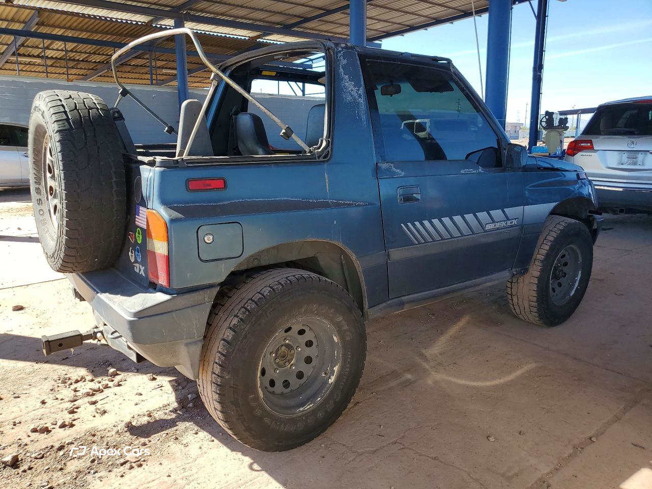 Suzuki Sidekick 1989