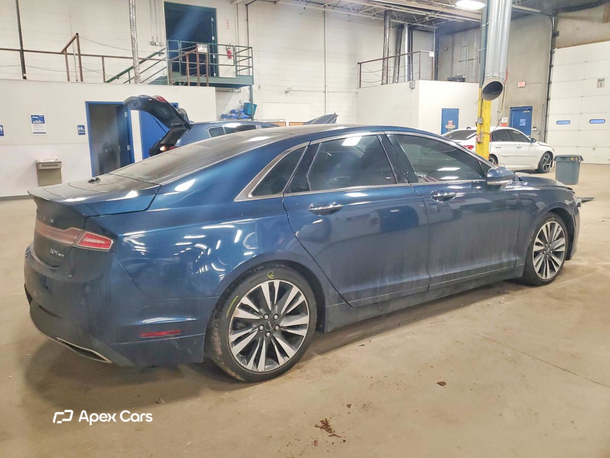 Lincoln MKZ 2017