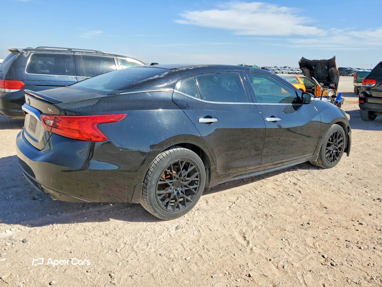 Nissan Maxima 2016