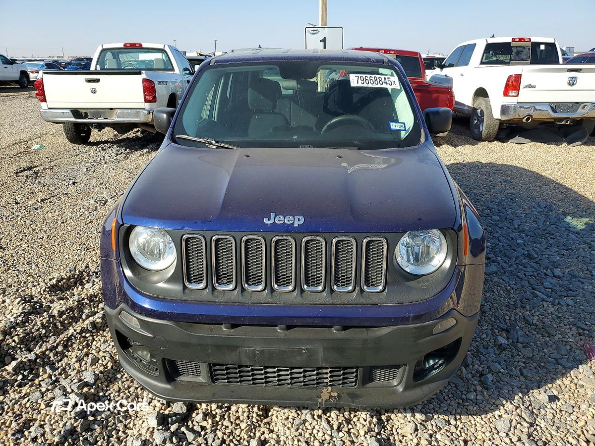 Jeep Renegade 2016