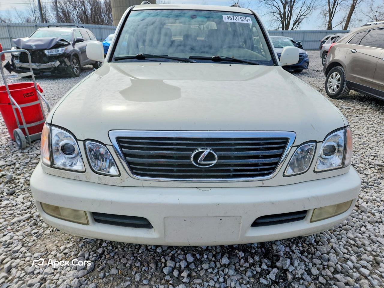Lexus LX 1999
