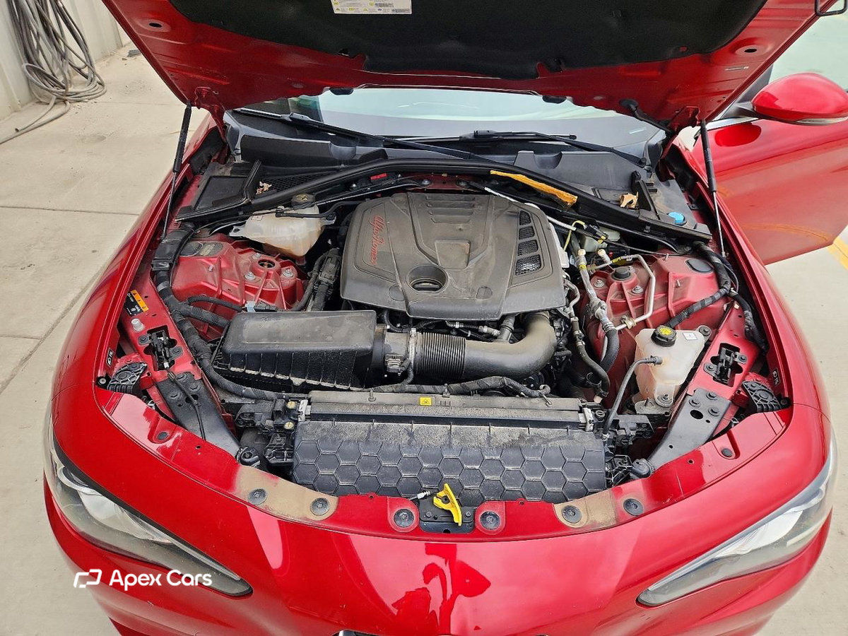 Alfa Romeo Giulia 2019