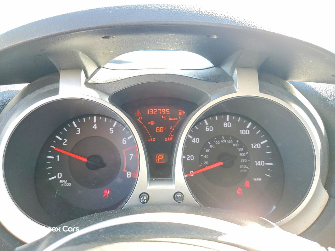 Nissan Juke 2012