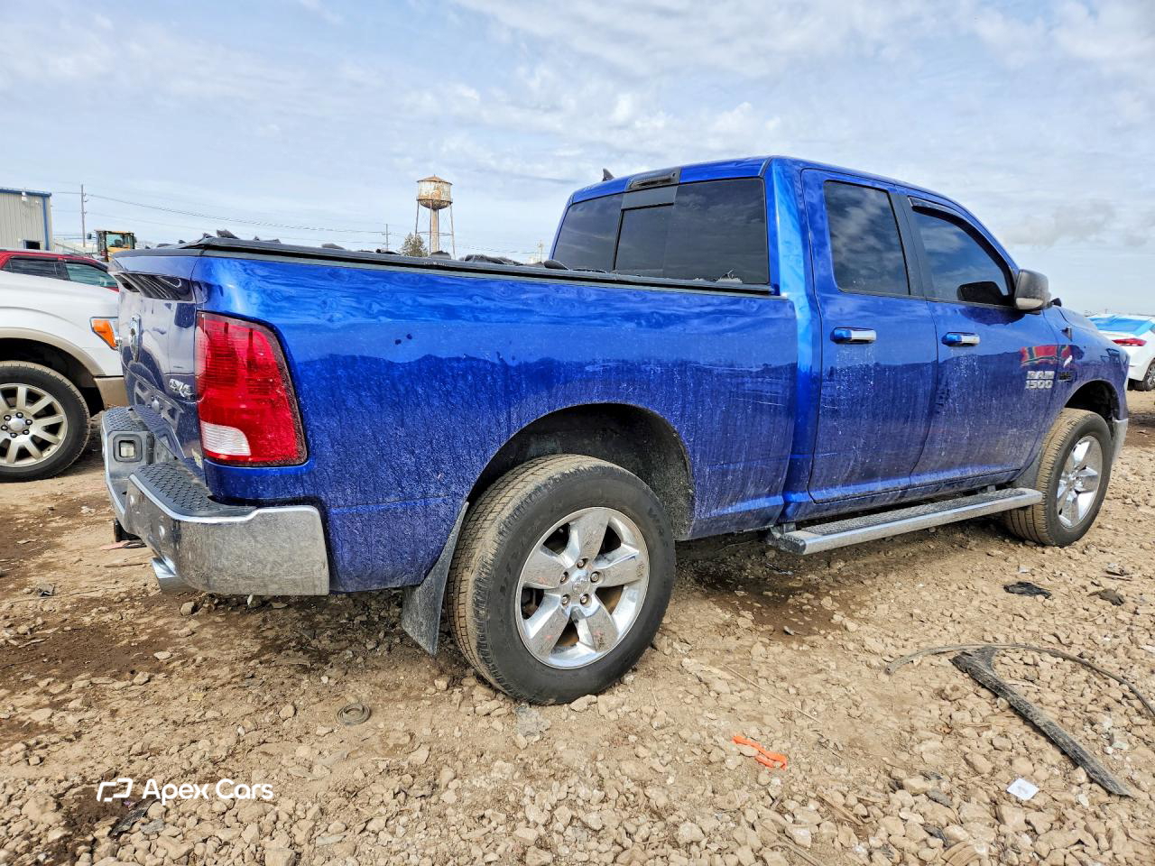 RAM 1500 2017