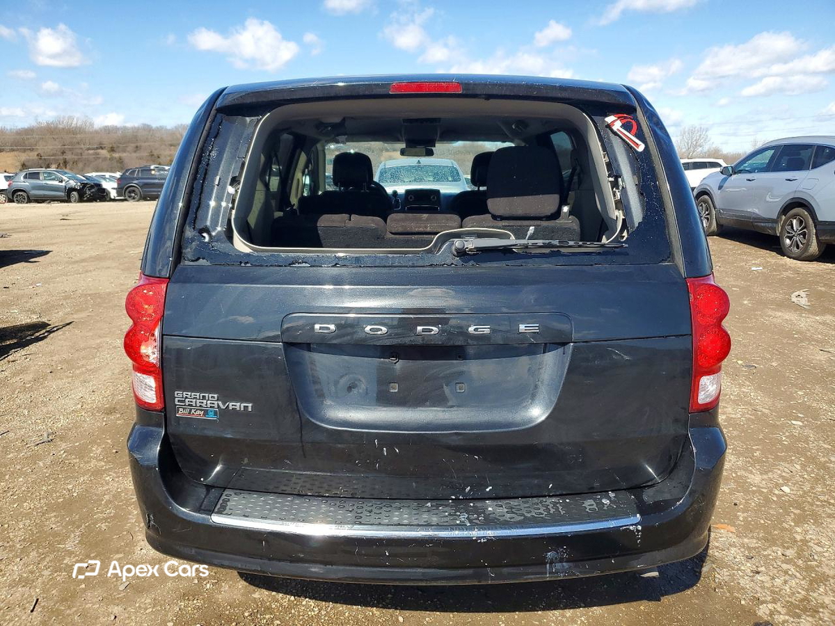 Dodge Caravan 2011