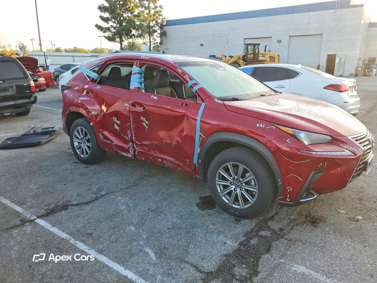 Lexus NX 2018