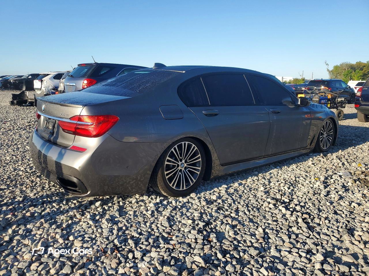 BMW Series 7 2017