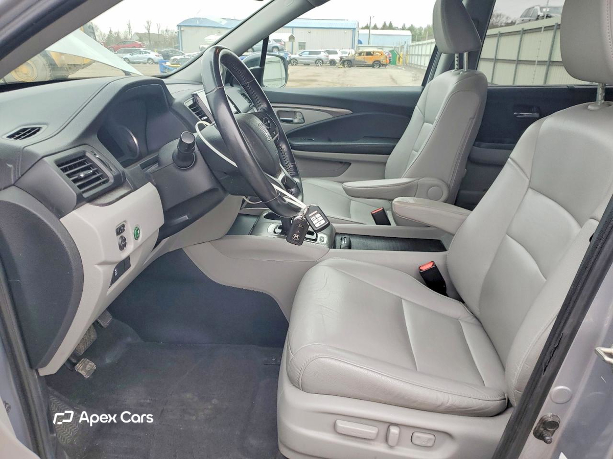 Honda Pilot 2019