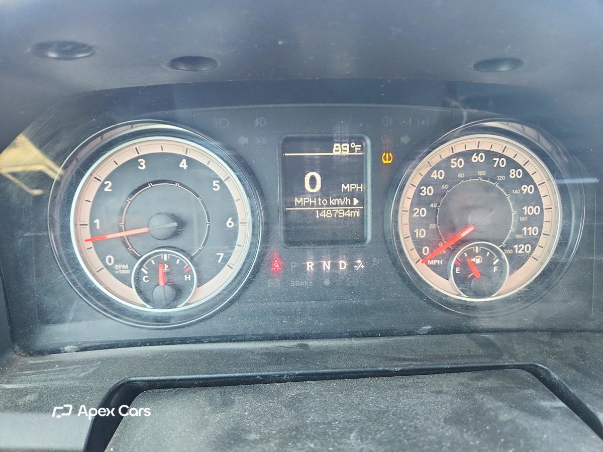 RAM 1500 2019