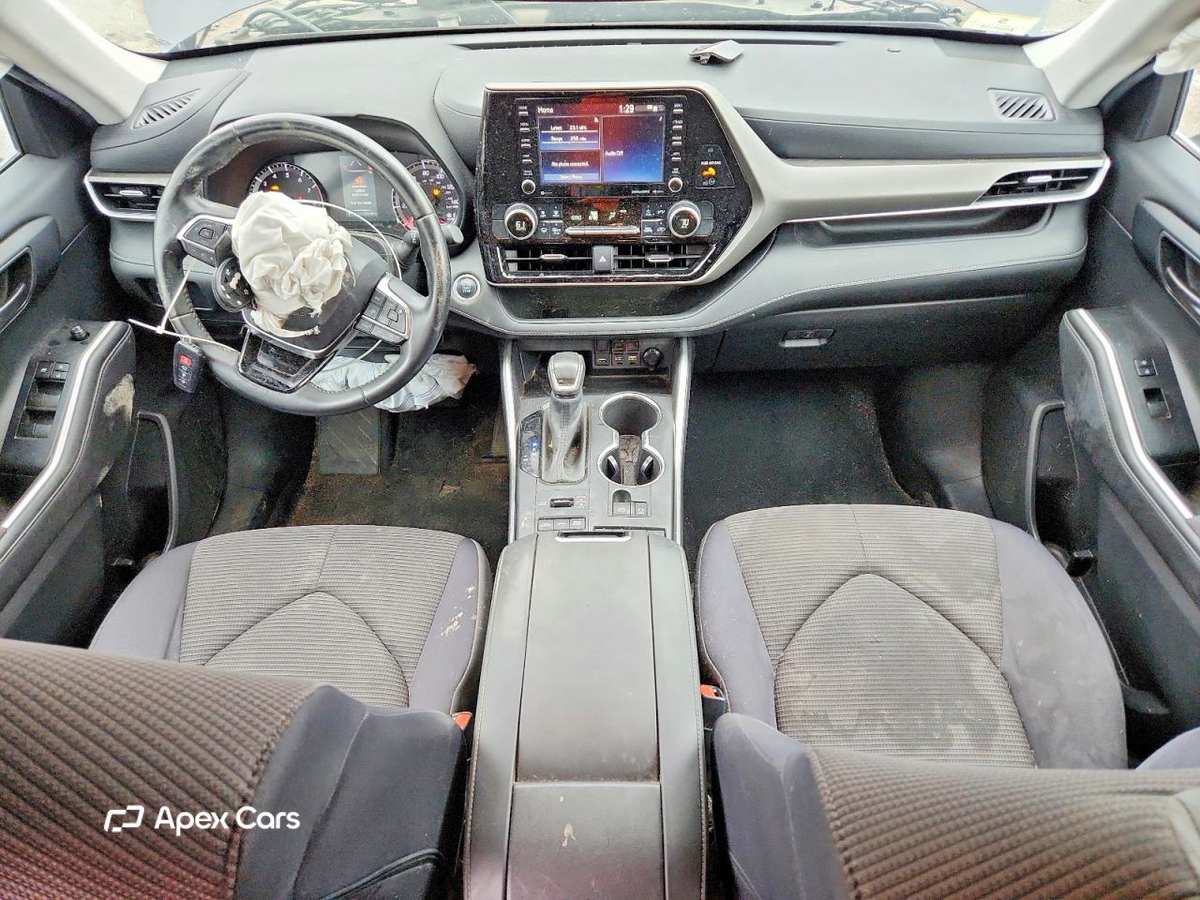 Toyota Highlander 2021