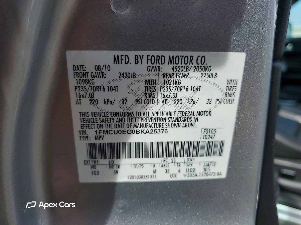 Ford Escape 2011