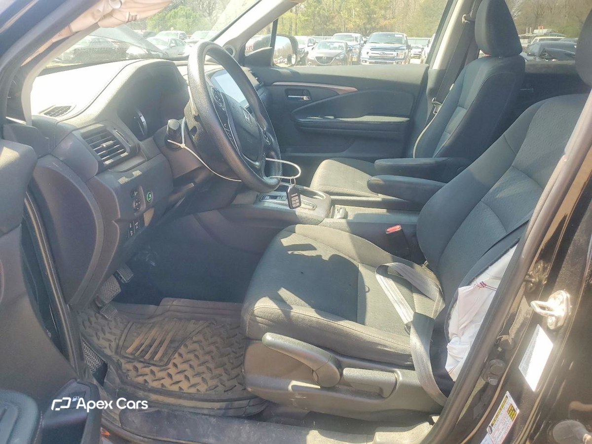 Honda Ridgeline 2020