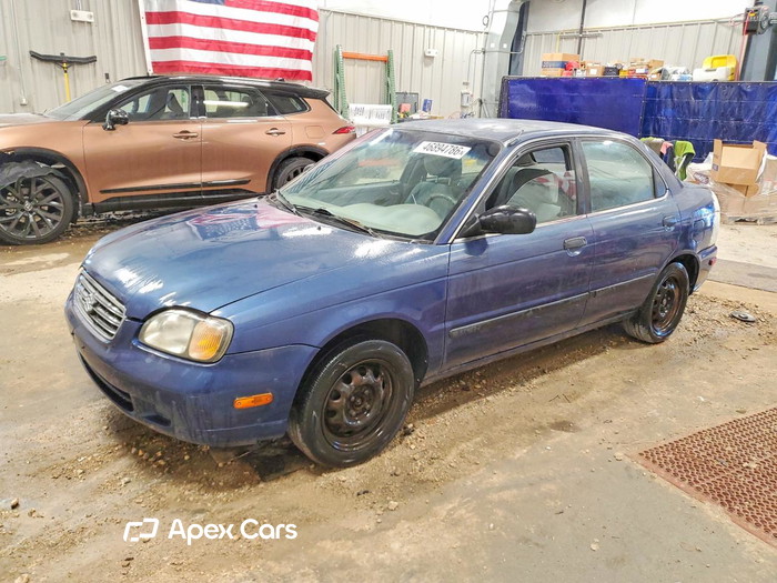 2002 Suzuki Esteem - Image 1 of 5