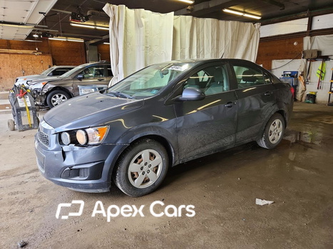 Chevrolet Sonic 2013 - Image 1 of 12