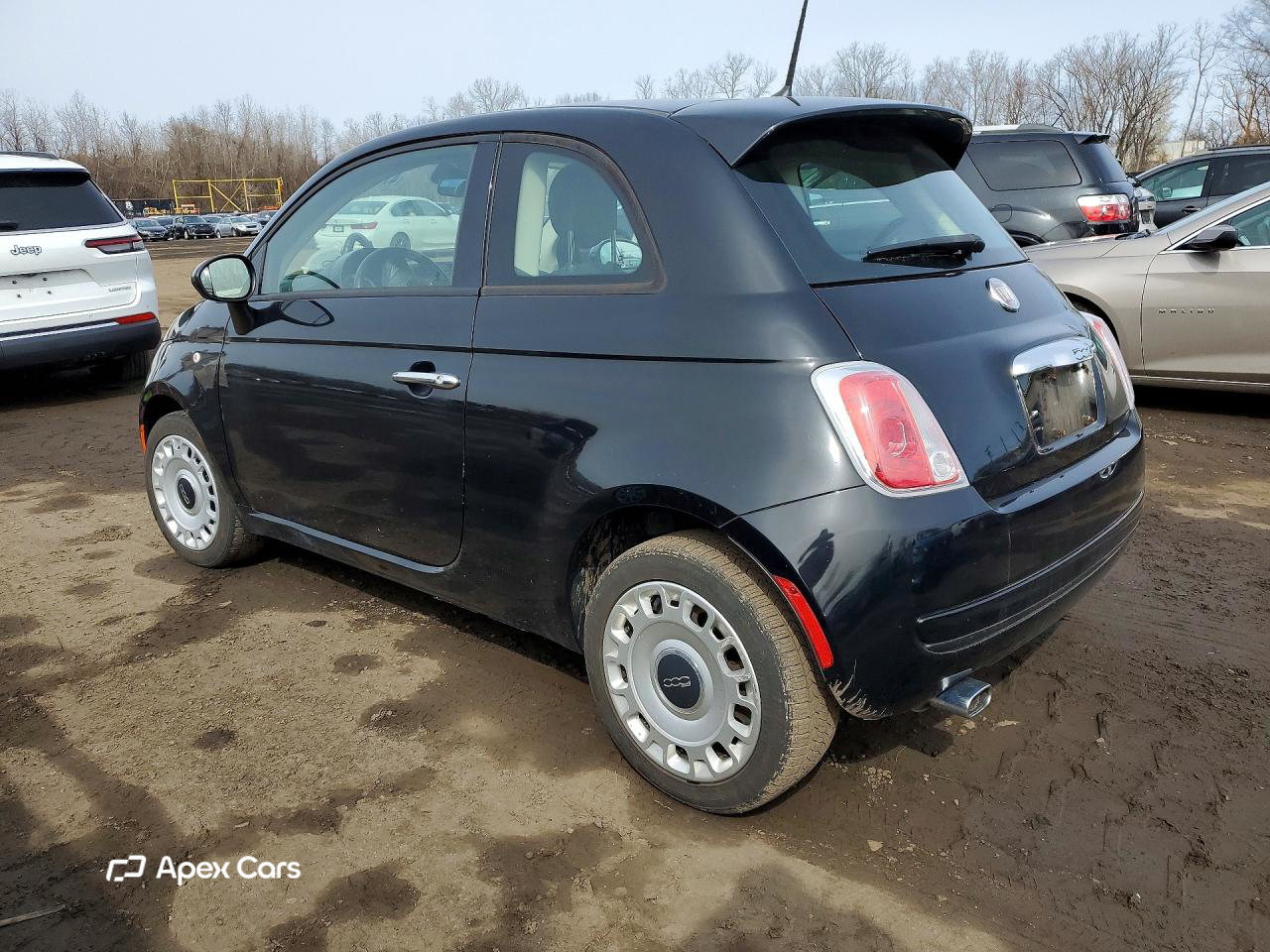 Fiat 500 2015