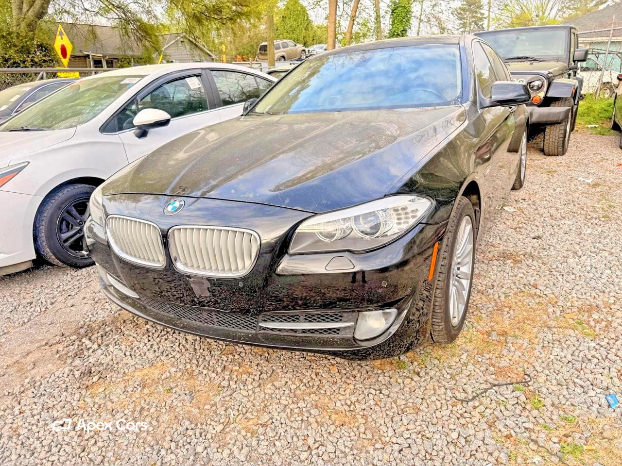 BMW Series 5 2011