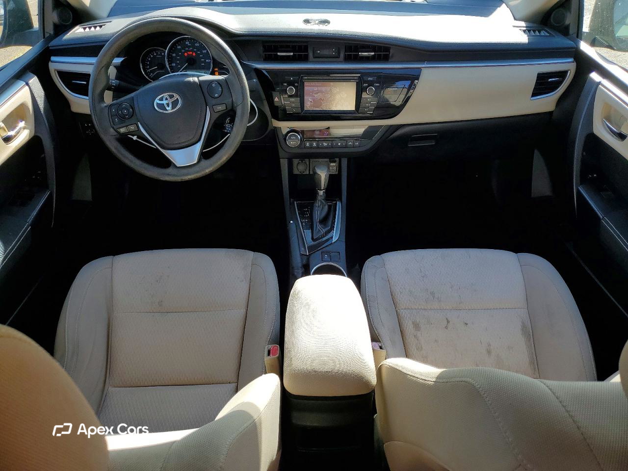 Toyota Corolla 2015