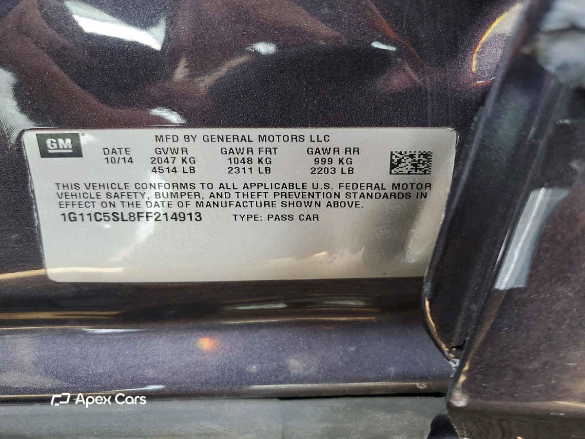 Chevrolet Malibu 2015