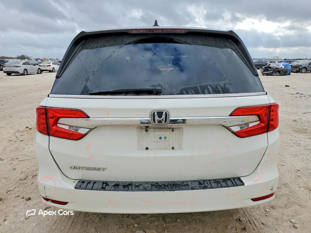 Honda Odyssey 2018